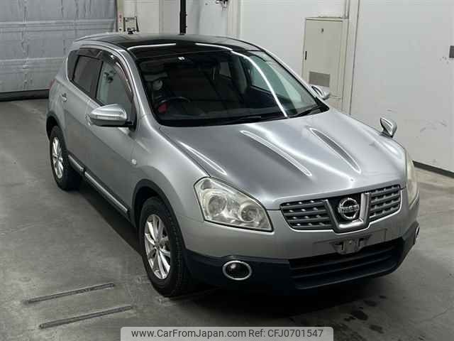 nissan dualis 2007 -NISSAN--Dualis NJ10-027469---NISSAN--Dualis NJ10-027469- image 1