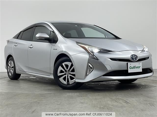 toyota prius 2016 -TOYOTA--Prius DAA-ZVW51--ZVW51-6008293---TOYOTA--Prius DAA-ZVW51--ZVW51-6008293- image 1