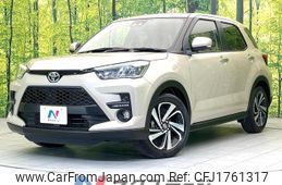 toyota raize 2022 CFJ1761317