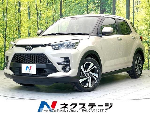 toyota raize 2022 CFJ1761317 image 1