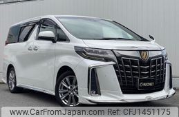 toyota alphard 2020 CFJ1451175