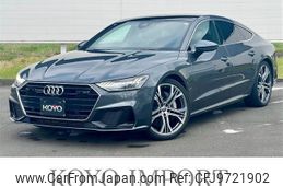 audi a7 2018 -AUDI 【高松 311ﾇ24】--Audi A7 F2DLZS--KN030369---AUDI 【高松 311ﾇ24】--Audi A7 F2DLZS--KN030369-