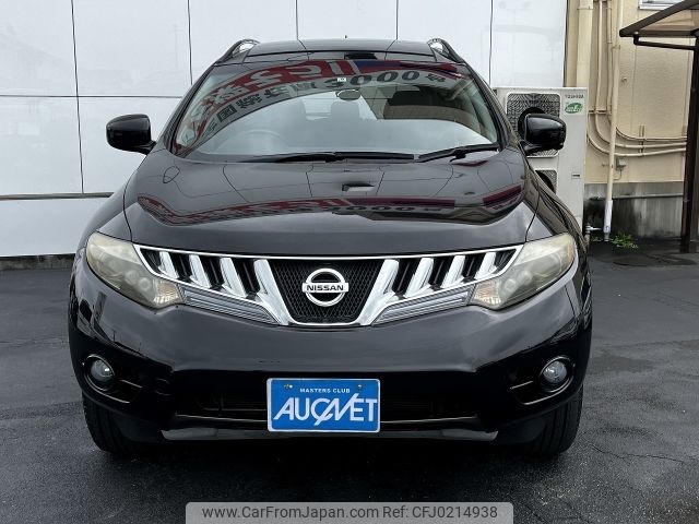 nissan murano 2009 -NISSAN--Murano CBA-TNZ51--TNZ51-005356---NISSAN--Murano CBA-TNZ51--TNZ51-005356- image 2