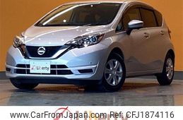 nissan note 2020 CFJ1874116