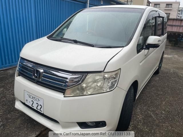 honda stepwagon 2010 -HONDA--Stepwgn DBA-RK1--RK1-1027584---HONDA--Stepwgn DBA-RK1--RK1-1027584- image 1