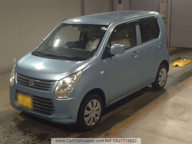 suzuki wagon-r 2013 CFJ1715822 image 1