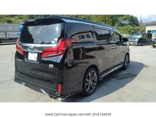 toyota alphard 2019 -TOYOTA--Alphard DAA-AYH30W--AYH30----TOYOTA--Alphard DAA-AYH30W--AYH30-- image 2