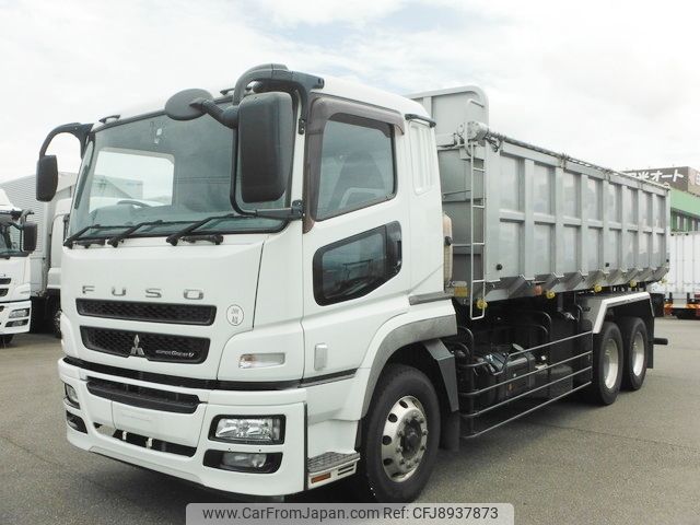 mitsubishi-fuso super-great 2017 -MITSUBISHI--Super Great QPG-FU60VY--FU60VY-525005---MITSUBISHI--Super Great QPG-FU60VY--FU60VY-525005- image 1