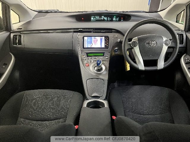 toyota prius 2012 -TOYOTA--Prius DAA-ZVW30--ZVW30-5425532---TOYOTA--Prius DAA-ZVW30--ZVW30-5425532- image 2