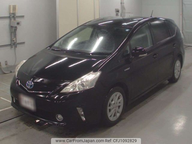 toyota prius-α 2011 -TOYOTA--Prius α ZVW41W-3016296---TOYOTA--Prius α ZVW41W-3016296- image 1