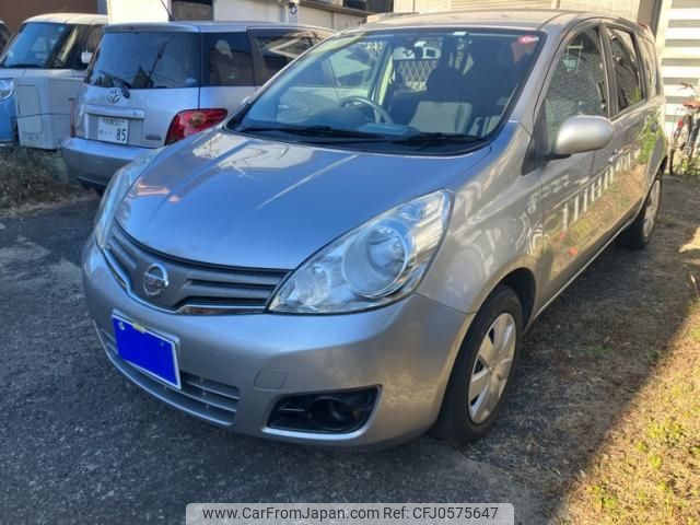 nissan note 2010 -NISSAN--Note DBA-E11--E11-488980---NISSAN--Note DBA-E11--E11-488980- image 1