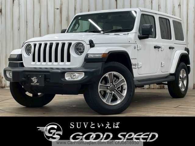 chrysler jeep-wrangler 2021 -CHRYSLER--Jeep Wrangler 3BA-JL36L--1C4HJXLG5MW806257---CHRYSLER--Jeep Wrangler 3BA-JL36L--1C4HJXLG5MW806257- image 1