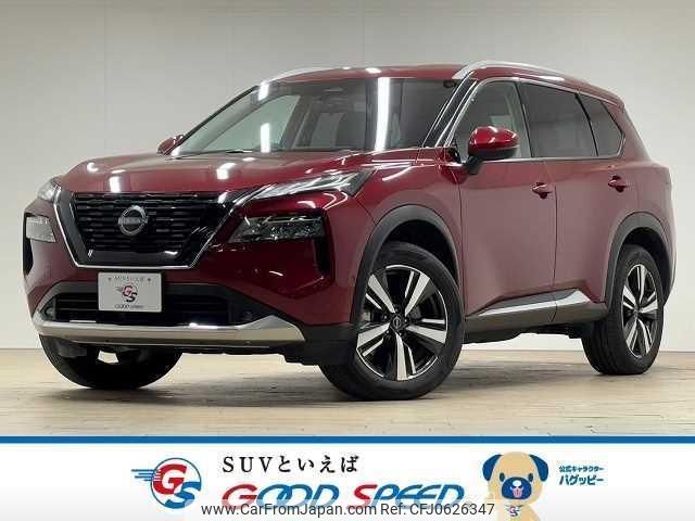 nissan x-trail 2022 quick_quick_6AA-SNT33_SNT33-002250 image 1