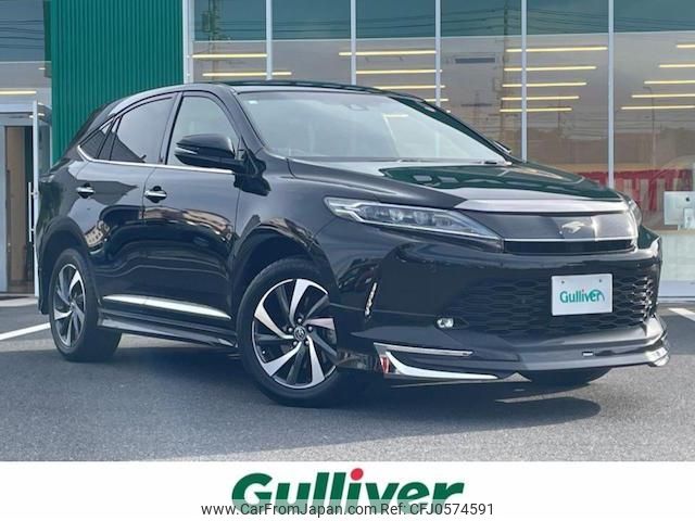 toyota harrier 2018 -TOYOTA--Harrier DBA-ASU60W--ASU60-0001876---TOYOTA--Harrier DBA-ASU60W--ASU60-0001876- image 1