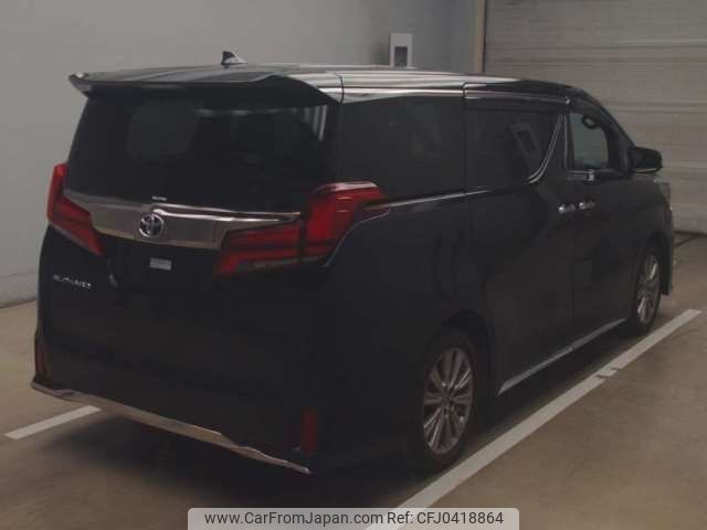 toyota alphard 2021 -TOYOTA--Alphard 3BA-AGH30W--AGH30-9035944---TOYOTA--Alphard 3BA-AGH30W--AGH30-9035944- image 2