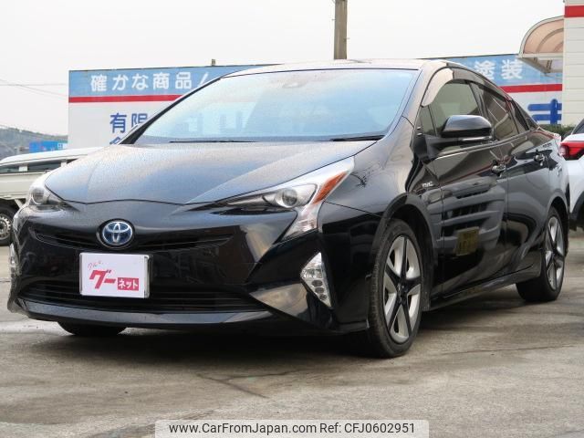 toyota prius 2017 quick_quick_ZVW50_ZVW50-8062313 image 1