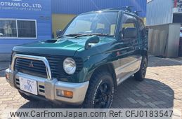 mitsubishi pajero-mini 1995 GOO_JP_700070900030240907002