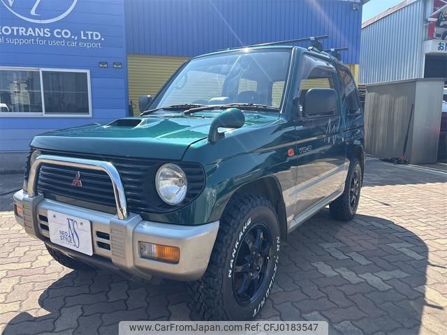 mitsubishi pajero-mini 1995 GOO_JP_700070900030240907002 image 1