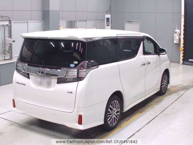 toyota vellfire 2016 -TOYOTA 【三重 330ｿ6575】--Vellfire DBA-GGH35W--GGH35-0004991---TOYOTA 【三重 330ｿ6575】--Vellfire DBA-GGH35W--GGH35-0004991- image 2