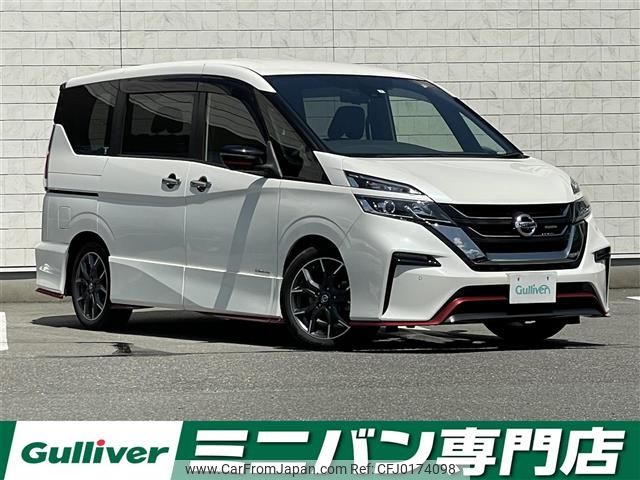 nissan serena 2019 -NISSAN--Serena DAA-GFC27--GFC27-163795---NISSAN--Serena DAA-GFC27--GFC27-163795- image 1