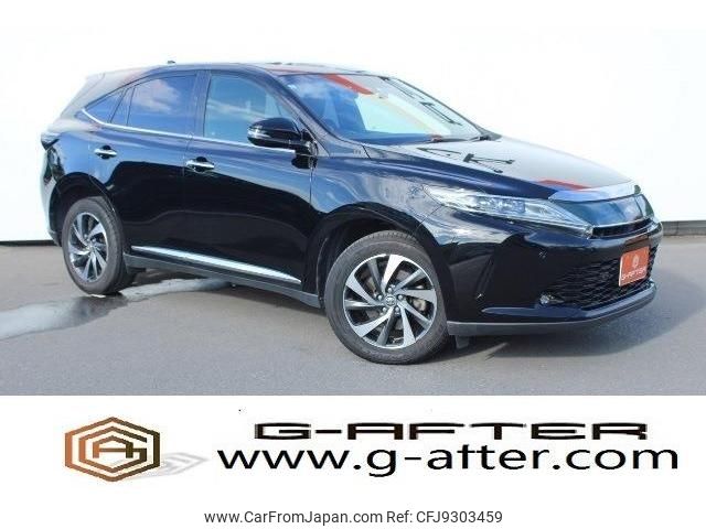 toyota harrier 2017 -TOYOTA--Harrier DBA-ASU60W--ASU60-0002101---TOYOTA--Harrier DBA-ASU60W--ASU60-0002101- image 1