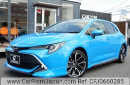 toyota corolla-sport 2018 -TOYOTA--Corolla Sport NRE210H--1001393---TOYOTA--Corolla Sport NRE210H--1001393-