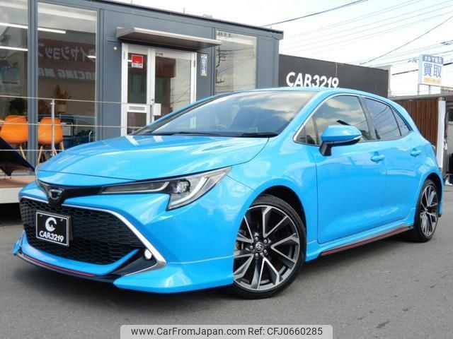 toyota corolla-sport 2018 -TOYOTA--Corolla Sport NRE210H--1001393---TOYOTA--Corolla Sport NRE210H--1001393- image 1