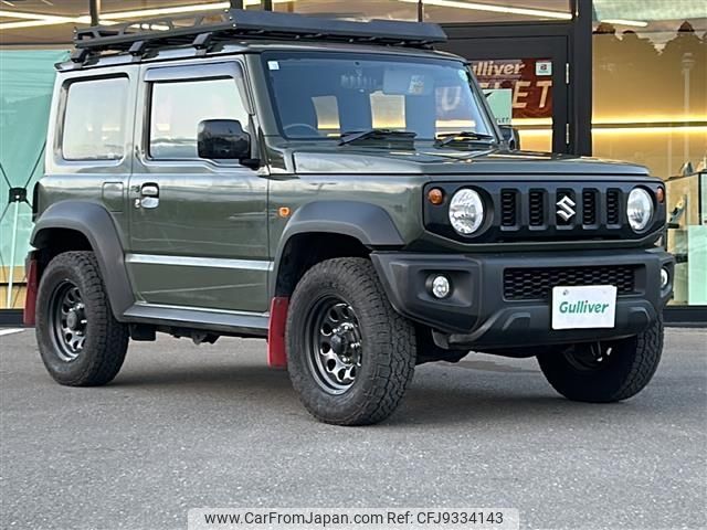 suzuki jimny-sierra 2020 -SUZUKI--Jimny Sierra 3BA-JB74W--JB74W-130227---SUZUKI--Jimny Sierra 3BA-JB74W--JB74W-130227- image 1