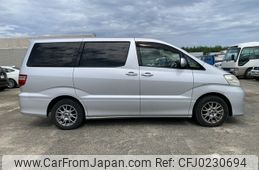 toyota alphard 2006 NIKYO_QS32210