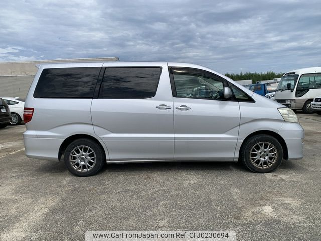 toyota alphard 2006 NIKYO_QS32210 image 1