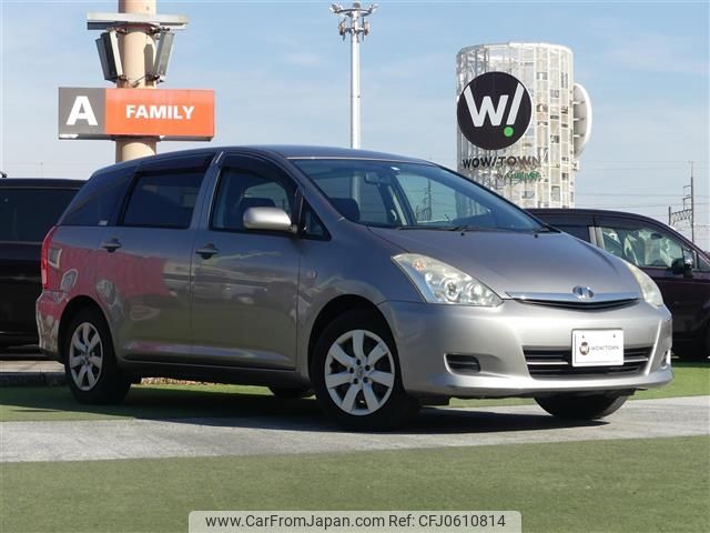 toyota wish 2006 -TOYOTA--Wish DBA-ZNE10G--ZNE10-0295605---TOYOTA--Wish DBA-ZNE10G--ZNE10-0295605- image 1