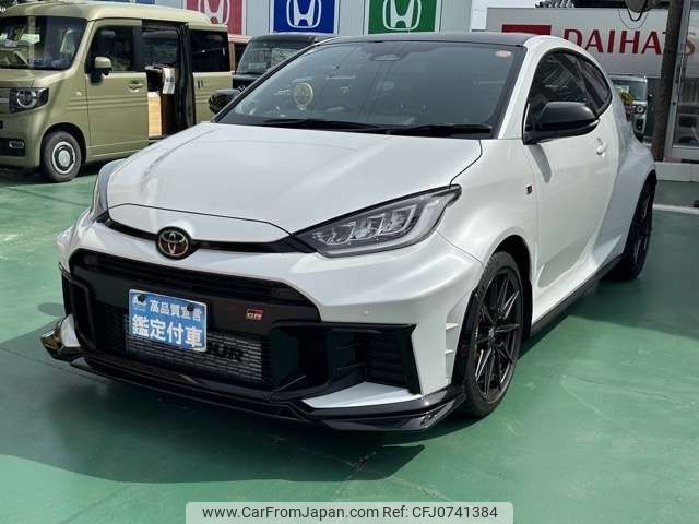 toyota yaris 2025 CFJ0741384 image 2