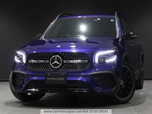 mercedes-benz glb-class 2020 -MERCEDES-BENZ--Benz GLB 5BA-247647M--W1N2476472W037366---MERCEDES-BENZ--Benz GLB 5BA-247647M--W1N2476472W037366- image 1