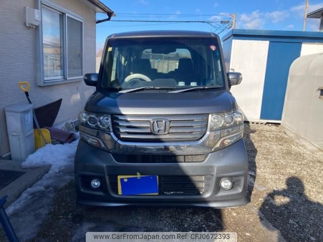 honda n-box 2012 -HONDA--N BOX DBA-JF2--JF2-1015674---HONDA--N BOX DBA-JF2--JF2-1015674- image 1