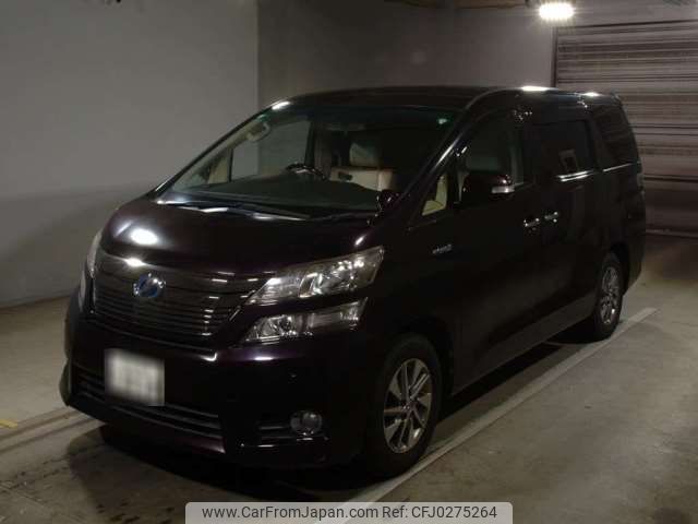 toyota vellfire 2013 -TOYOTA 【松本 300ﾒ2828】--Vellfire DAA-ATH20W--ATH20-8031117---TOYOTA 【松本 300ﾒ2828】--Vellfire DAA-ATH20W--ATH20-8031117- image 1