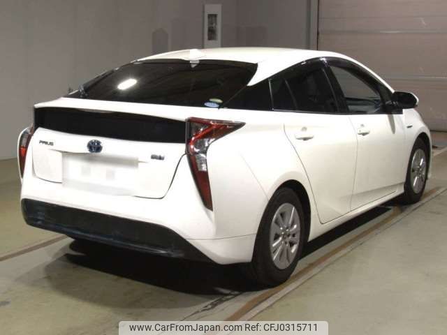 toyota prius 2017 -TOYOTA--Prius DAA-ZVW50--ZVW50-6093045---TOYOTA--Prius DAA-ZVW50--ZVW50-6093045- image 2