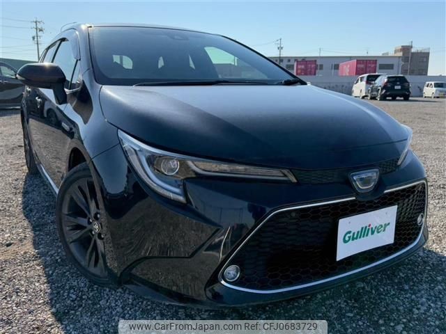 toyota corolla-touring-wagon 2020 -TOYOTA--Corolla Touring 6AA-ZWE211W--ZWE211-6018749---TOYOTA--Corolla Touring 6AA-ZWE211W--ZWE211-6018749- image 1