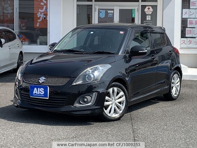 suzuki swift 2014 -SUZUKI--Swift DBA-ZC72S--ZC72S-340968---SUZUKI--Swift DBA-ZC72S--ZC72S-340968- image 1