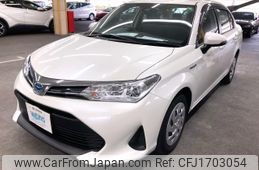 toyota corolla-axio 2017 CFJ1703054