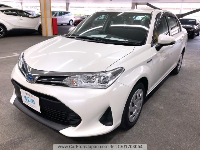 toyota corolla-axio 2017 CFJ1703054 image 1
