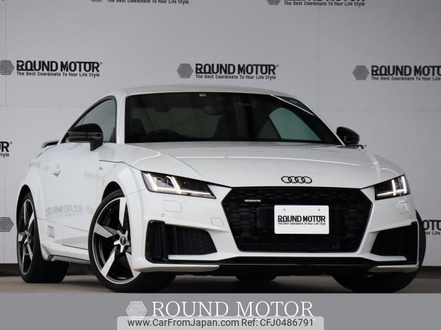 audi tt-coupe 2022 quick_quick_3BA-FVDNPF_TRUZZZFV1N1005462 image 1