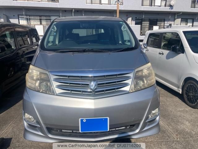 toyota alphard 2007 -TOYOTA--Alphard DBA-ANH15W--ANH15-0045998---TOYOTA--Alphard DBA-ANH15W--ANH15-0045998- image 1