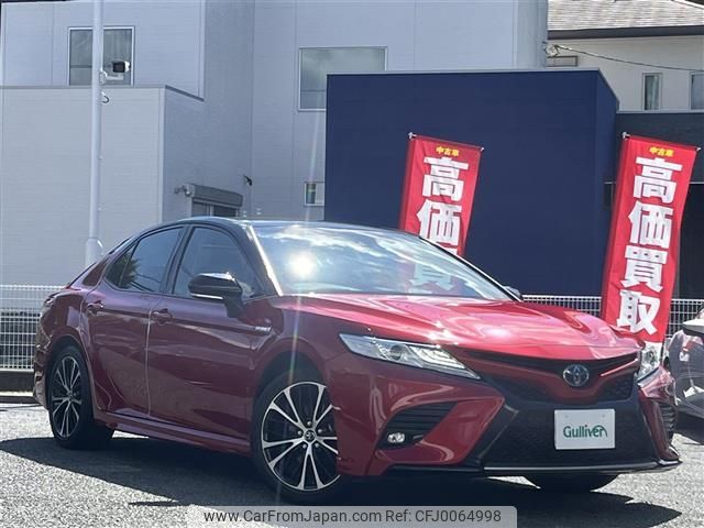 toyota camry 2019 -TOYOTA--Camry DAA-AXVH70--AXVH70-1043240---TOYOTA--Camry DAA-AXVH70--AXVH70-1043240- image 1