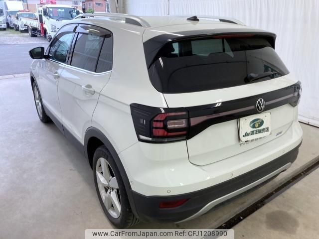 volkswagen t-cross 2021 quick_quick_3BA-C1DKR_WVGZZZC1ZMY081208 image 2