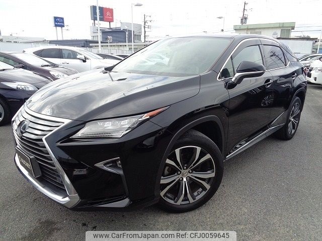 lexus rx 2017 CFJ0059645 image 1