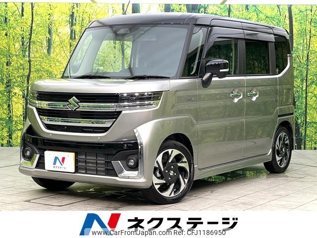 suzuki spacia 2023 -SUZUKI--Spacia 4AA-MK54S--MK54S-100492---SUZUKI--Spacia 4AA-MK54S--MK54S-100492- image 1