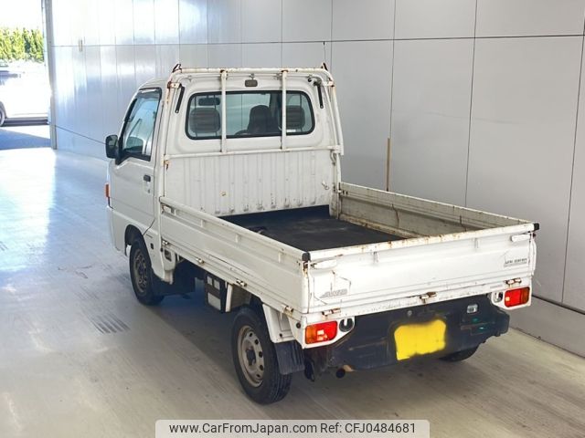 subaru sambar-truck 2001 -SUBARU 【山口 480ち6359】--Samber Truck TT2-103904---SUBARU 【山口 480ち6359】--Samber Truck TT2-103904- image 2