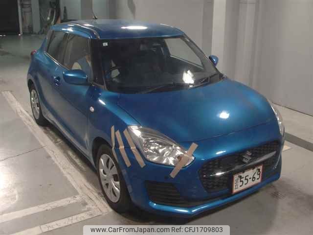 suzuki swift 2021 CFJ1709803 image 1