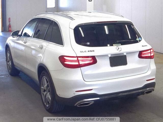 mercedes-benz glc-class 2019 quick_quick_DBA-253946_WDC2539462F542791 image 2