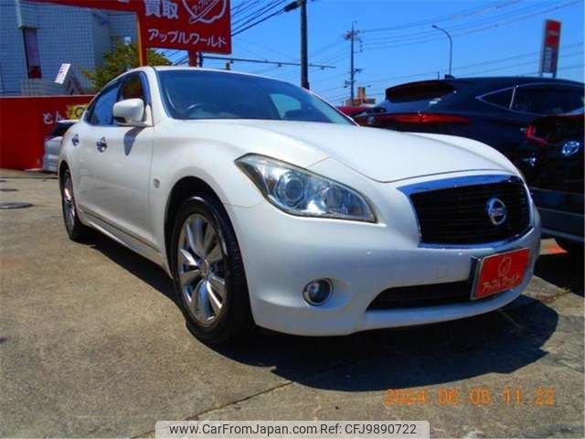 nissan fuga 2012 -NISSAN 【豊田 300】--Fuga DBA-Y51--Y51-200452---NISSAN 【豊田 300】--Fuga DBA-Y51--Y51-200452- image 1